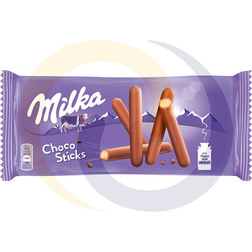 Milka Choco Sticks Koekjes Belegd met Alpenchocolade 112 g
