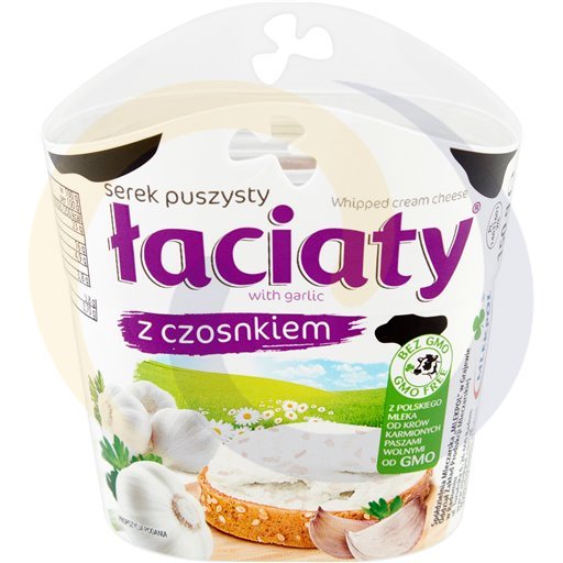Laciaty Slagroomkaas met Knoflook 150g