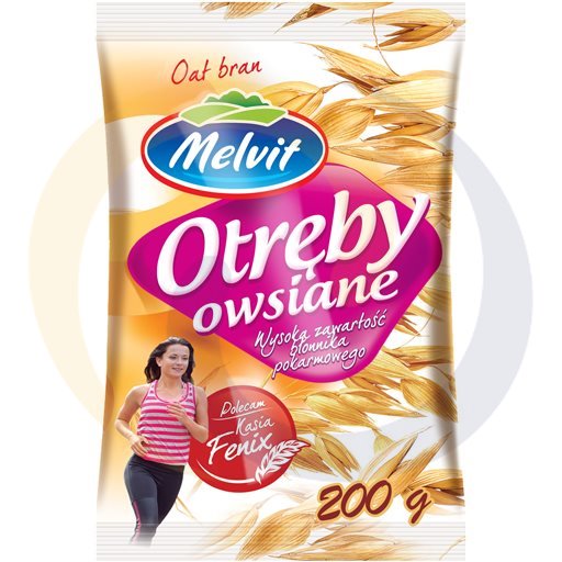 "Melvit" Haverzemelen 200 g