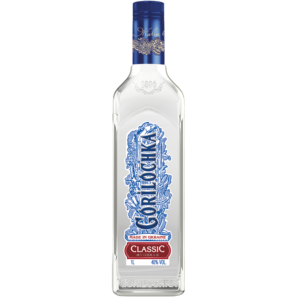 Wodka "GORILOCHKA" Klassiek, 40% vol.