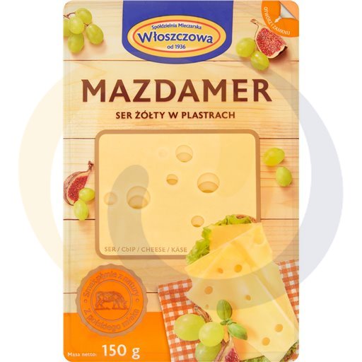 Mazdamer kaas plakjes 150g