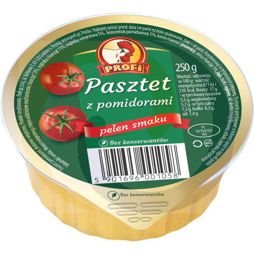 Профи Пате с помидорами 250 г