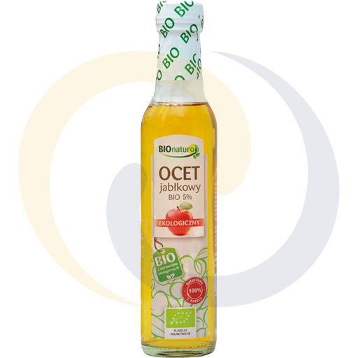 Яблочный уксус 5% Bionaturo 0,25л Polbioeco