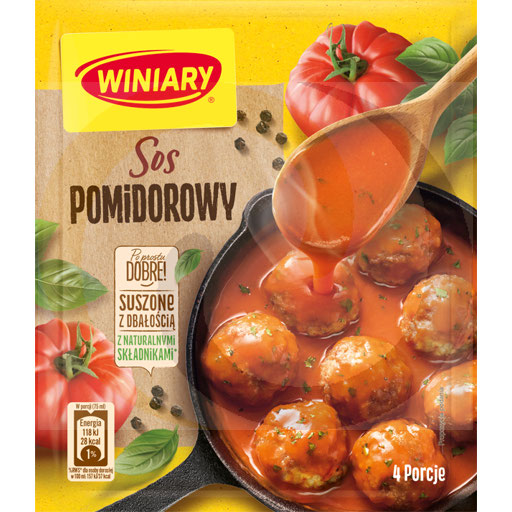 "Winiary" Tomatensaus mix 33 g