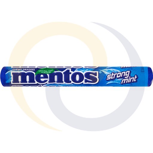 Mentos Sterke Munt Kauwdragees 37,5 g