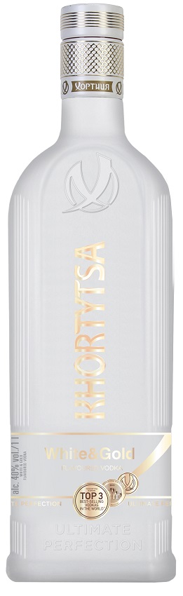 Aromatiserende Vodka "Wit & Goud", 40% vol.