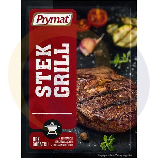 Приправа для стейка на гриле Prymat 20 г