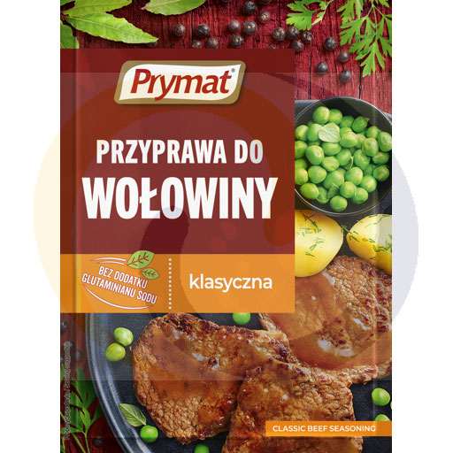 Приправа для говядины Prymat Classic 20 г