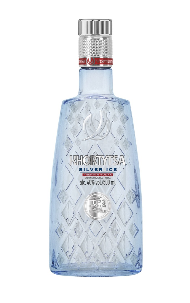 Wodka Xarisma Silver Ice, 40% vol.