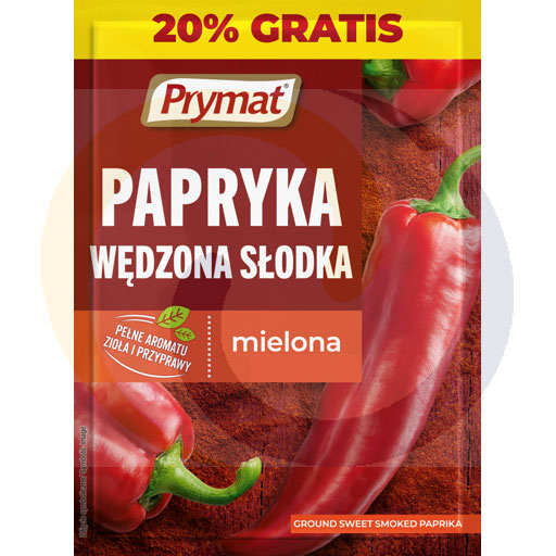 Паприка сладкая молотая Prymat 20 г