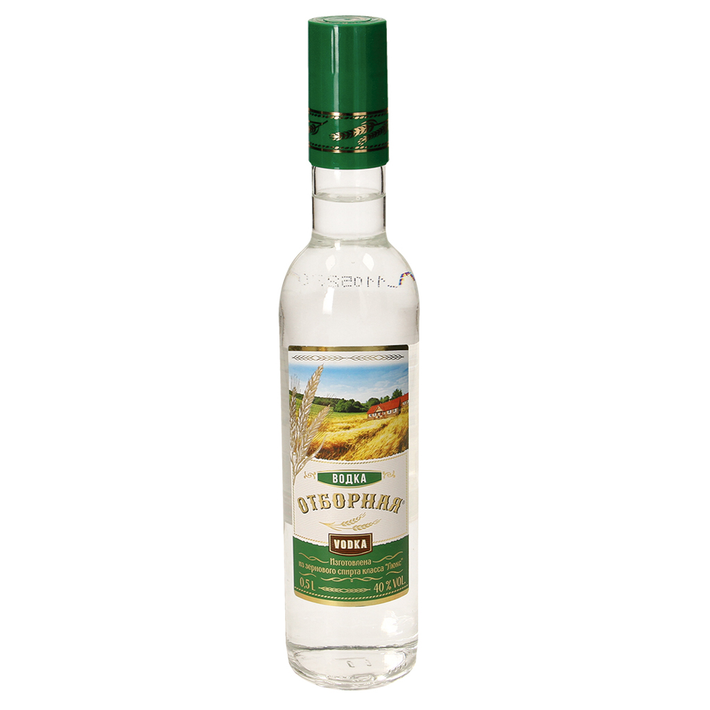 Wodka "Otbornaya", 40% vol.