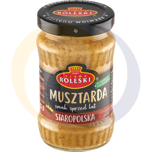 Firma Roleski Delikatesowa Oude Poolse Stijl Mosterd 175 g