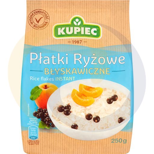 "Kupiec" Rijstvlokken instant 250 g