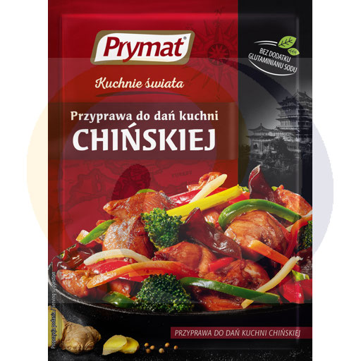 Prymat Keuken van de Wereld Kruidenset voor Chinese Gerechte