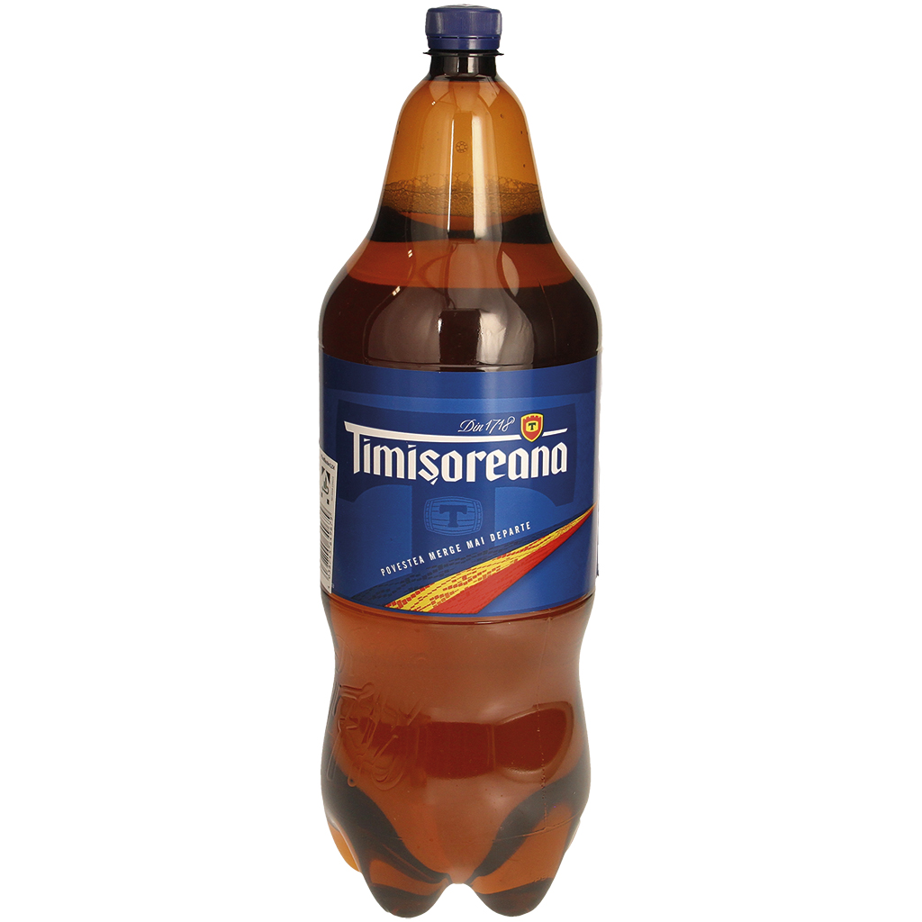 Пиво "Тимисореана", 5,0 % алк.