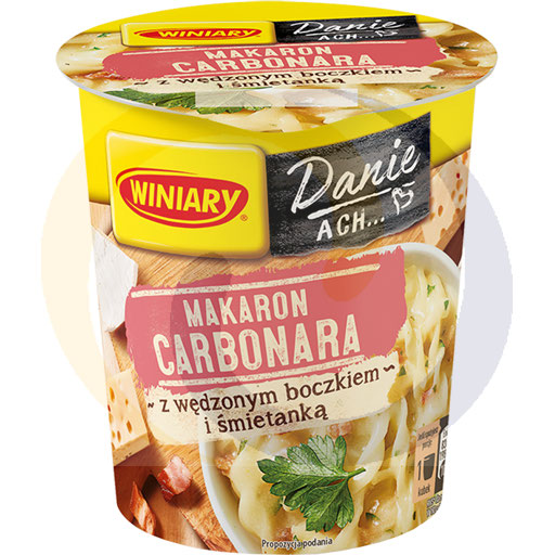 "Winiary" Instant pasta carbonara 50 g