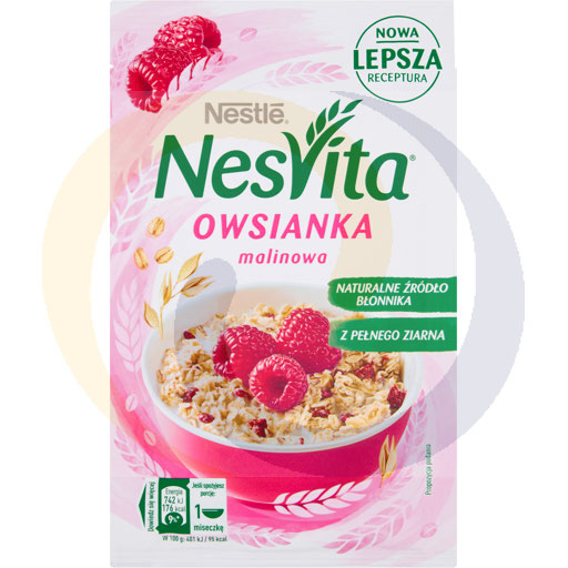 "NesVita" Havermoutpap framboos 45 g