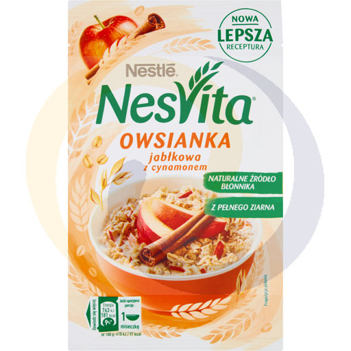 "NesVita" Havermoutpap appel-kaneel 46 g