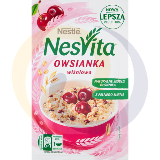 "NesVita" Havermoutpap kers 45 g