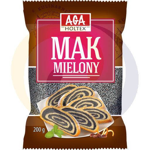 Aga Holtex gemalen maanzaad 200g