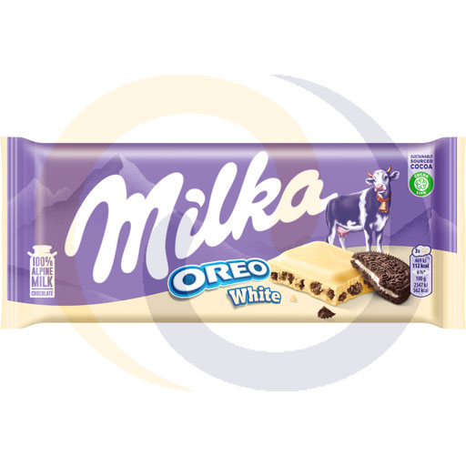 Milka Oreo White Witte Chocolade 100 g