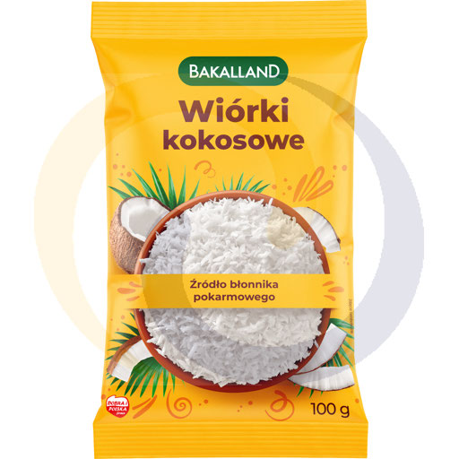 Кокосовая стружка Bakalland 100 г