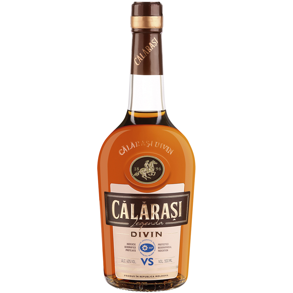 "CALARASI" Legenda Wijnbrand (Brandy) 3 jaar gerijpt, 40% vol.