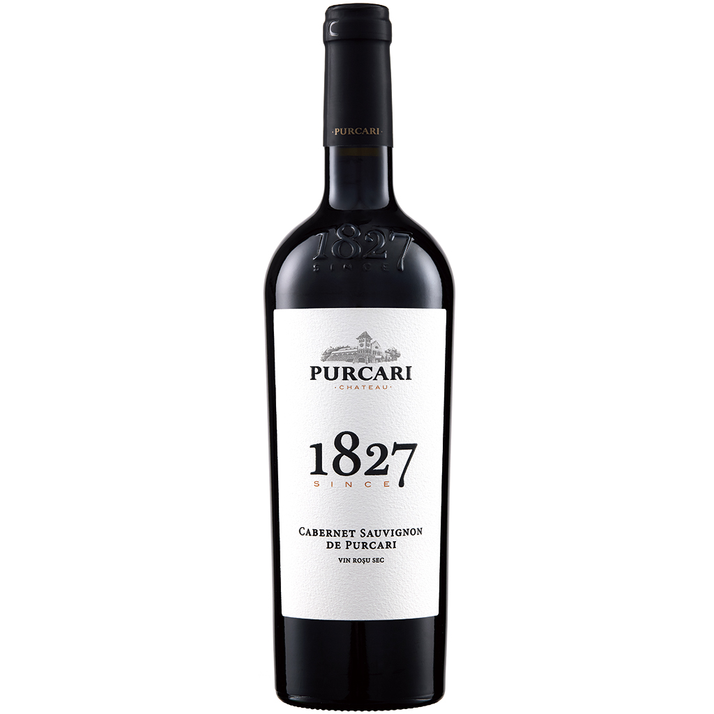 "CABERNET SAUVIGNON DE PURCARI" сухое красное вино из Молдав