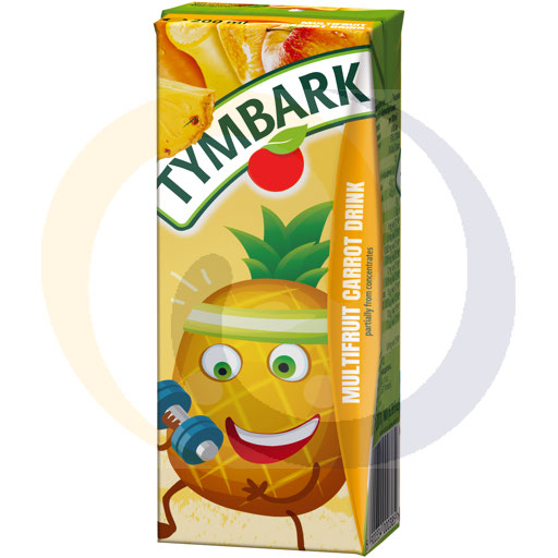 Tymbark vruchtendrank 0,2l