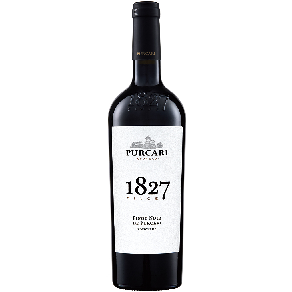 "PINOT NOIR DE PURCARI" Droge rode wijn uit Moldavië, 13,5%