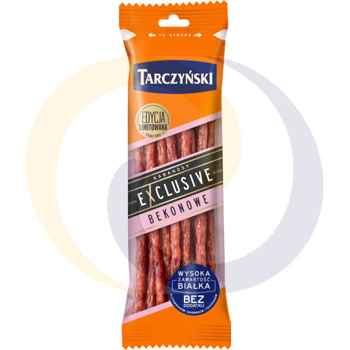 Tarczyński Bacon Exclusive Dunne Gerookte Worstjes 90 g
