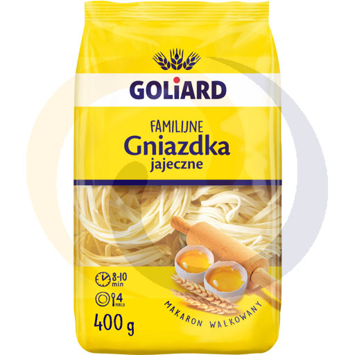 "Goliard" Nestjespasta familie 400 g