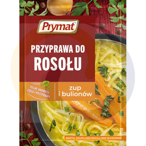 Приправа для бульона 12г/28шт Prymat