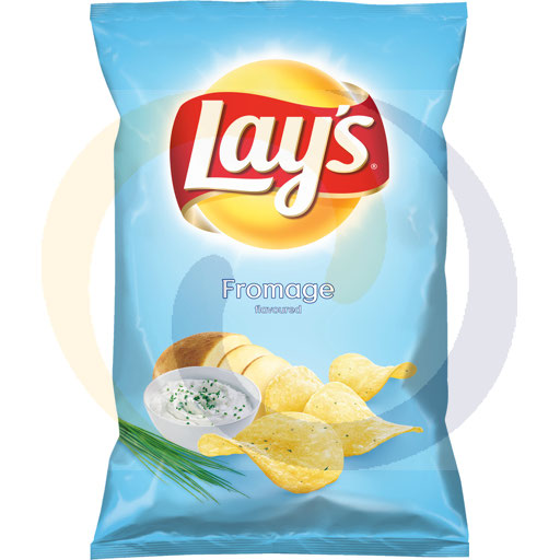Чипсы Lays сыр 130г/21шт Frito Lay