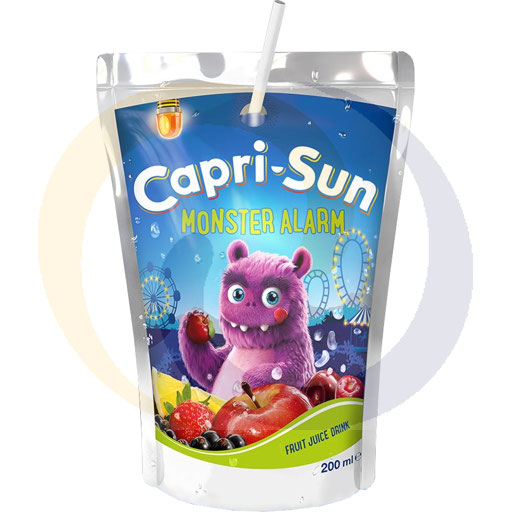 Monster alarm drinkzak 0.2l/10st Capri Sun