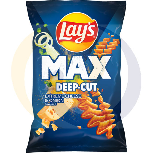 Frito Lay Lay’s Maxx chips kaas en lente-ui 120g