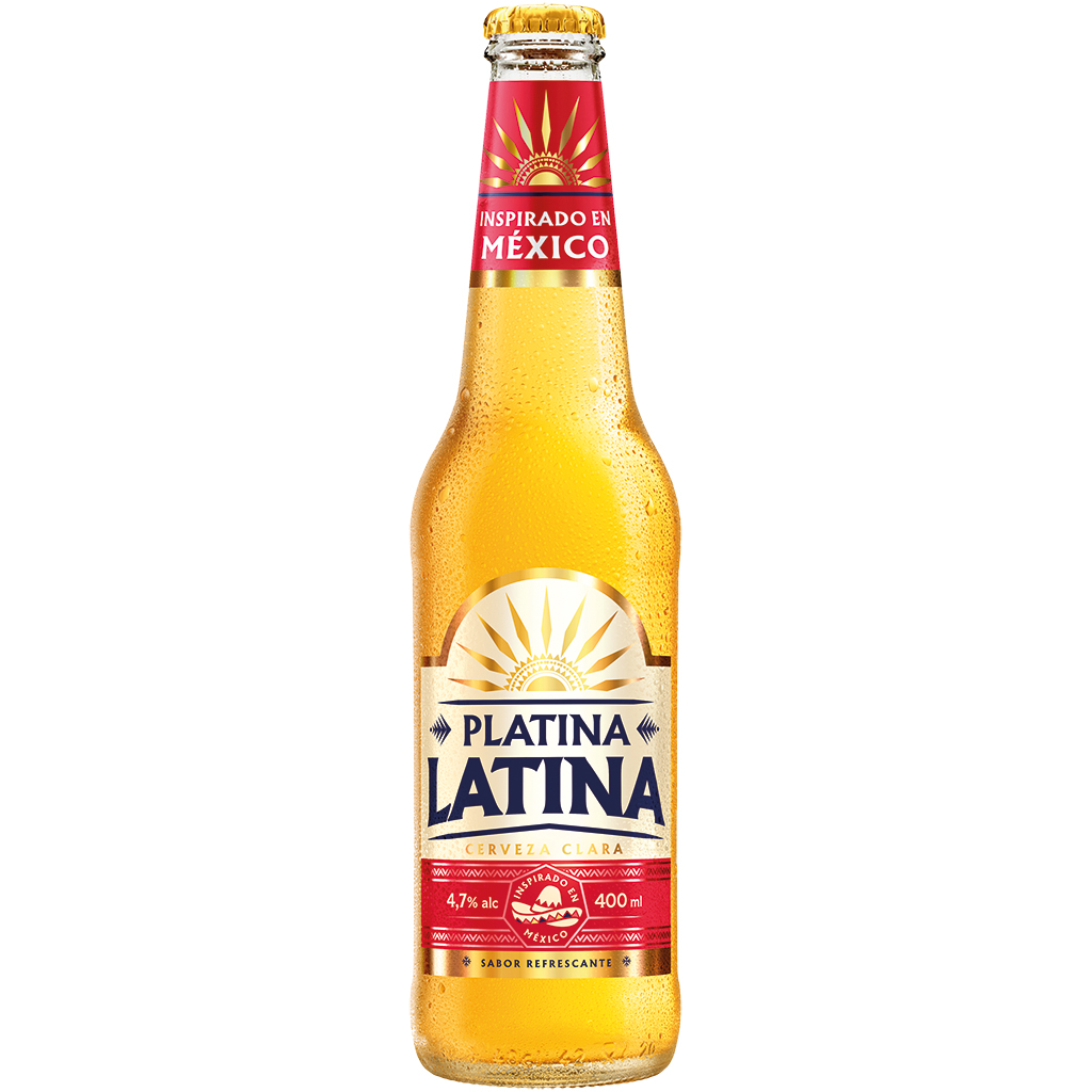 Schankbier "Platina Latina", 4,7% vol.