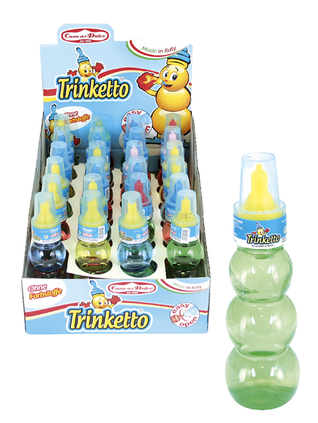 Koolzuurvrije frisdrank "Trinketto"