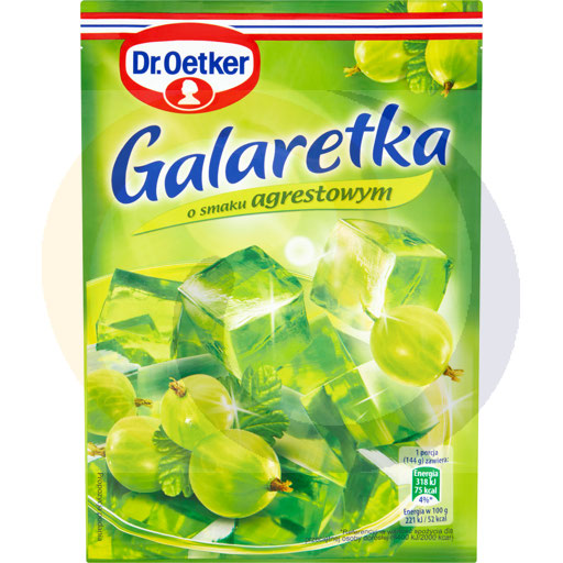 "Dr. Oetker" Gelei kruisbes 72 g