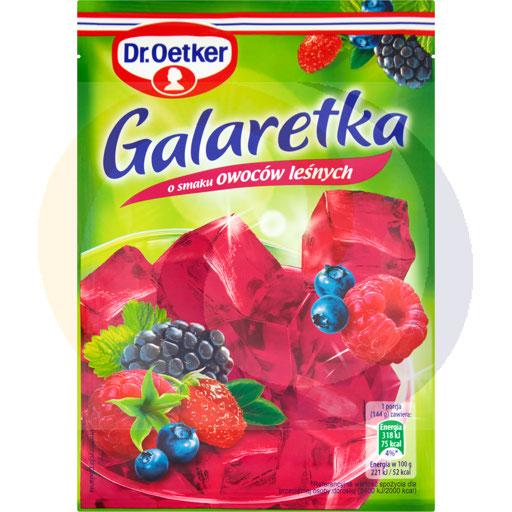 "Dr. Oetker" Gelei bosvruchten 72 g