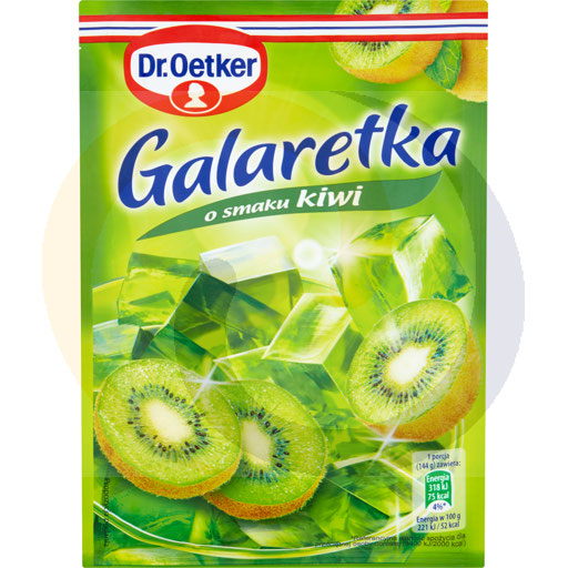 "Dr. Oetker" Gelei kiwi 72 g