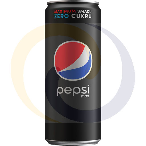 Газированный напиток. Pepsi Cola Zero без сахара банка 0.33л