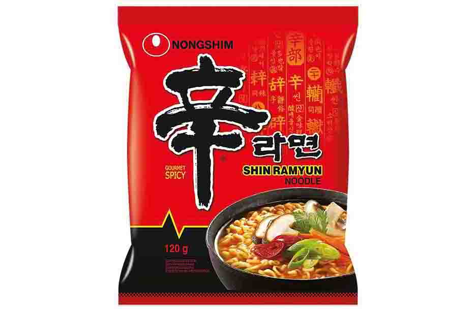 Instant noedels Shin Ramyun