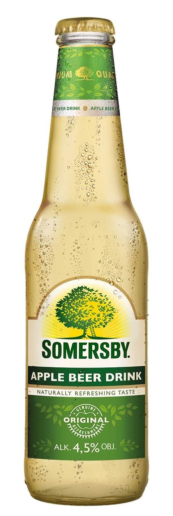 Somersby Apple 0,4l fles / Alc4,5%Eks11.7%