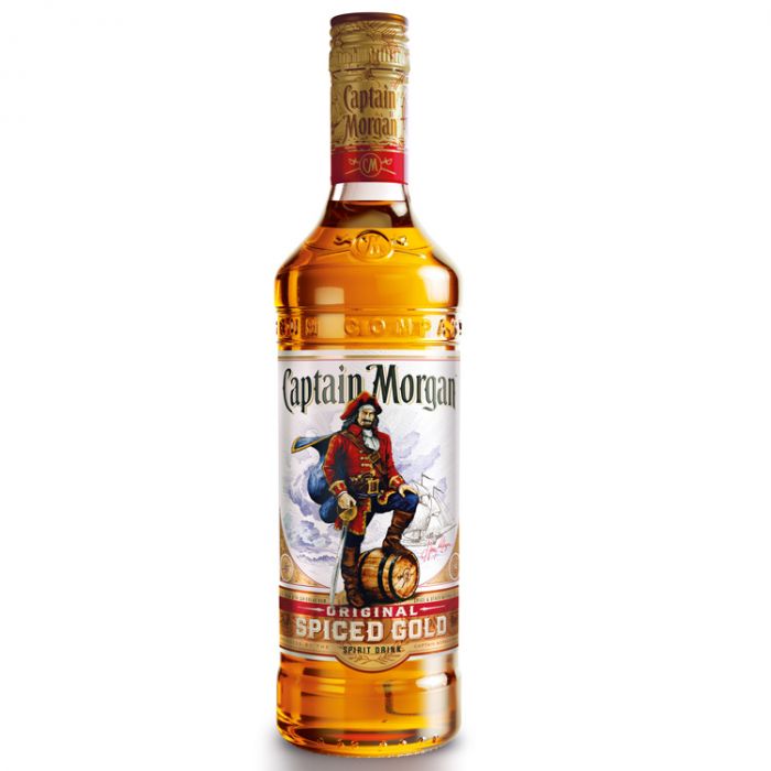 Captain Morgan Spiced Gold 6*0,7l / Alc. 35%
