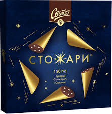 Svitoch Stozhary snoep 196g