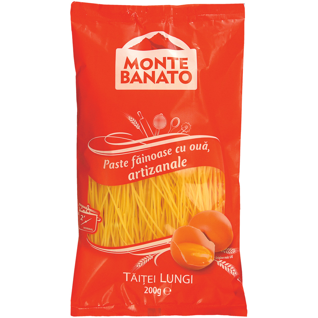 "Monte Banato" Eiernoedels lang 200 g