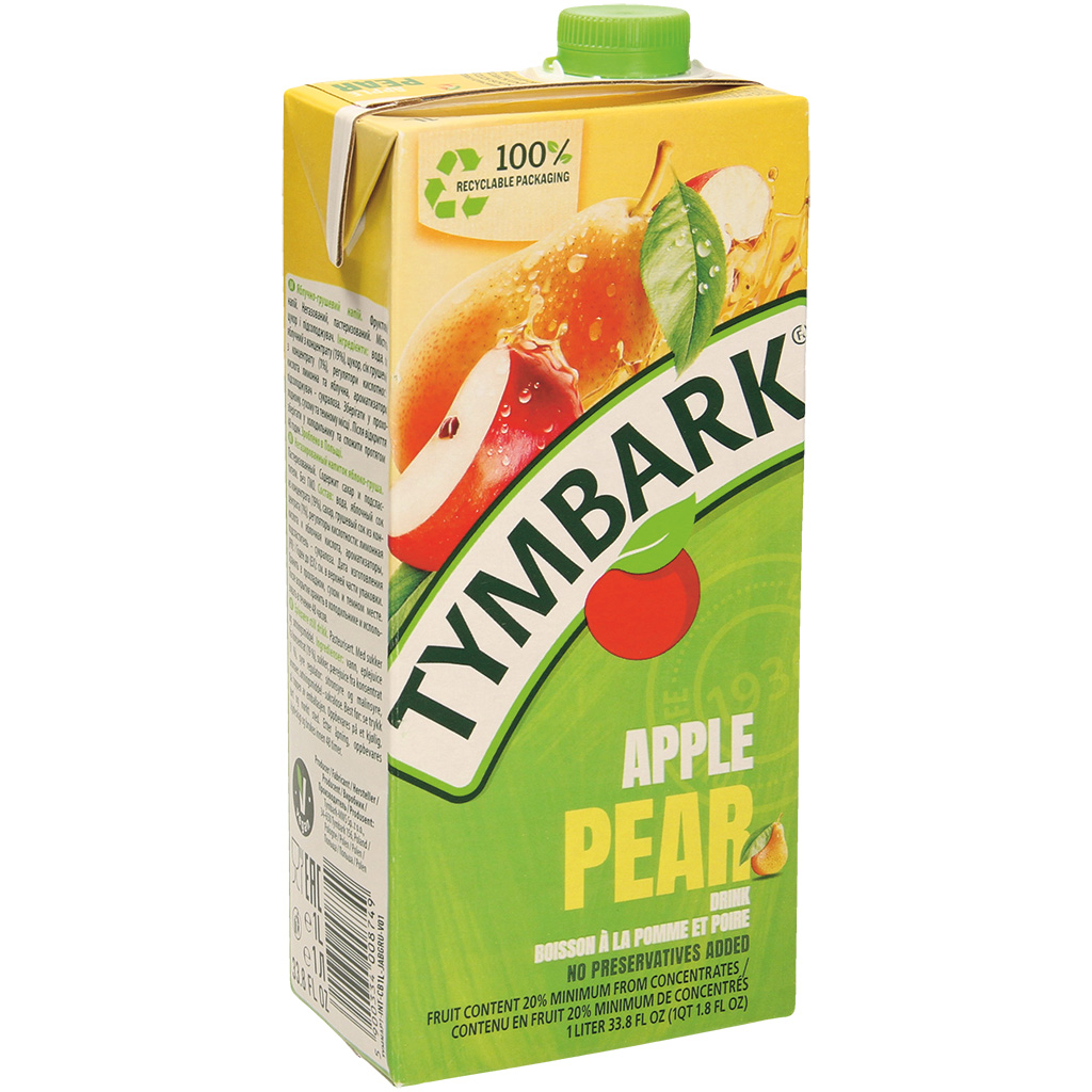 "Apple Pear" Яблочно-грушевый не газированный напиток, с сах