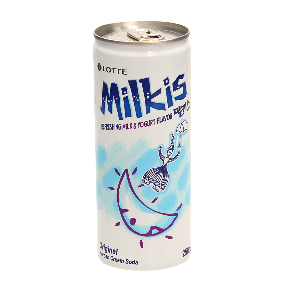 "Milkis" Газированный напиток со вкусом молока и йогурта