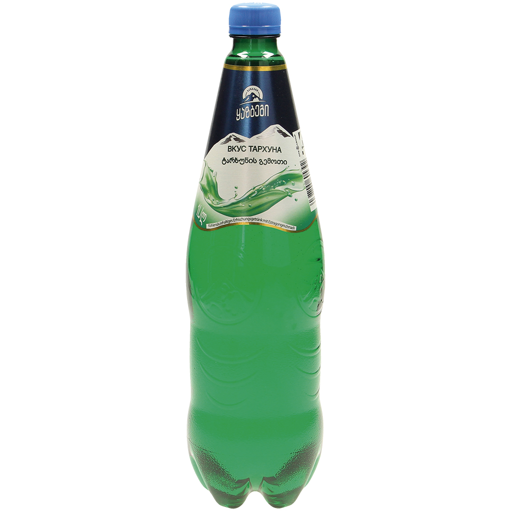 Газированный напиток со вкусом тархуна